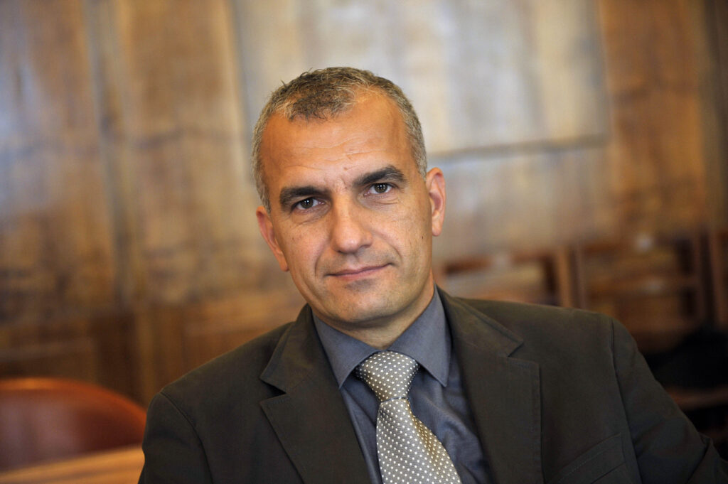 Župan Ankarana Gregor Strmčnik