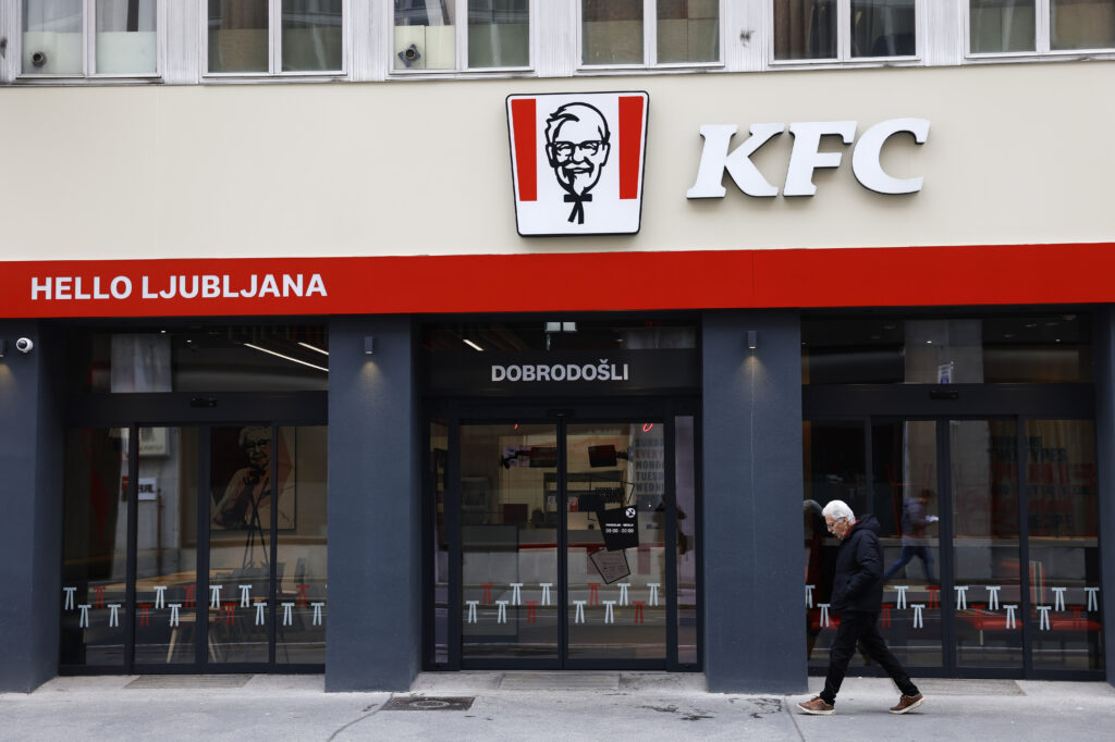 KFC, Ljubljana
