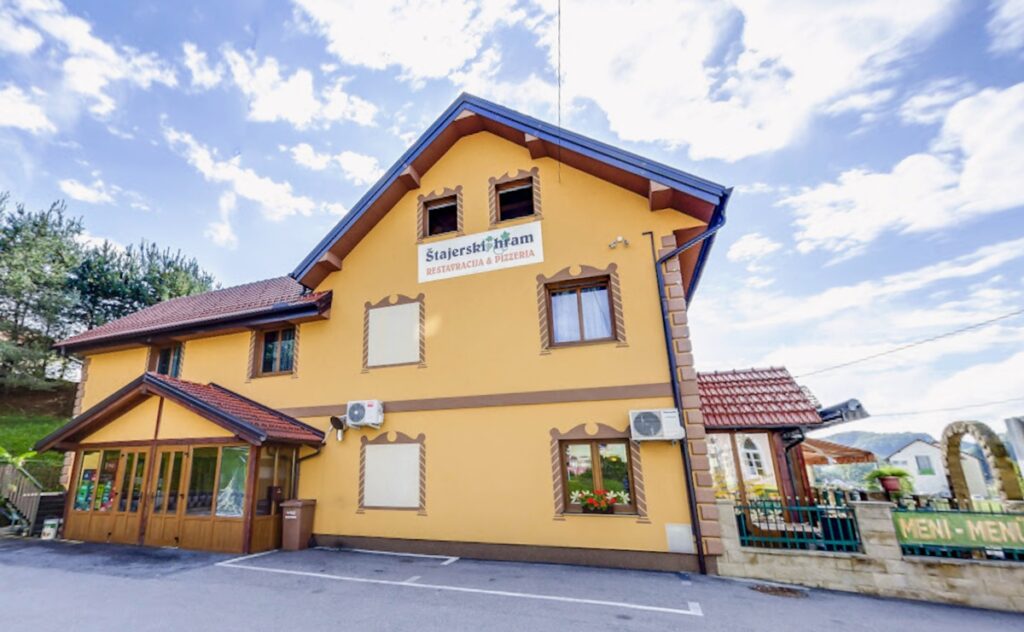 Štajerski hram, Šentilj, gostilna