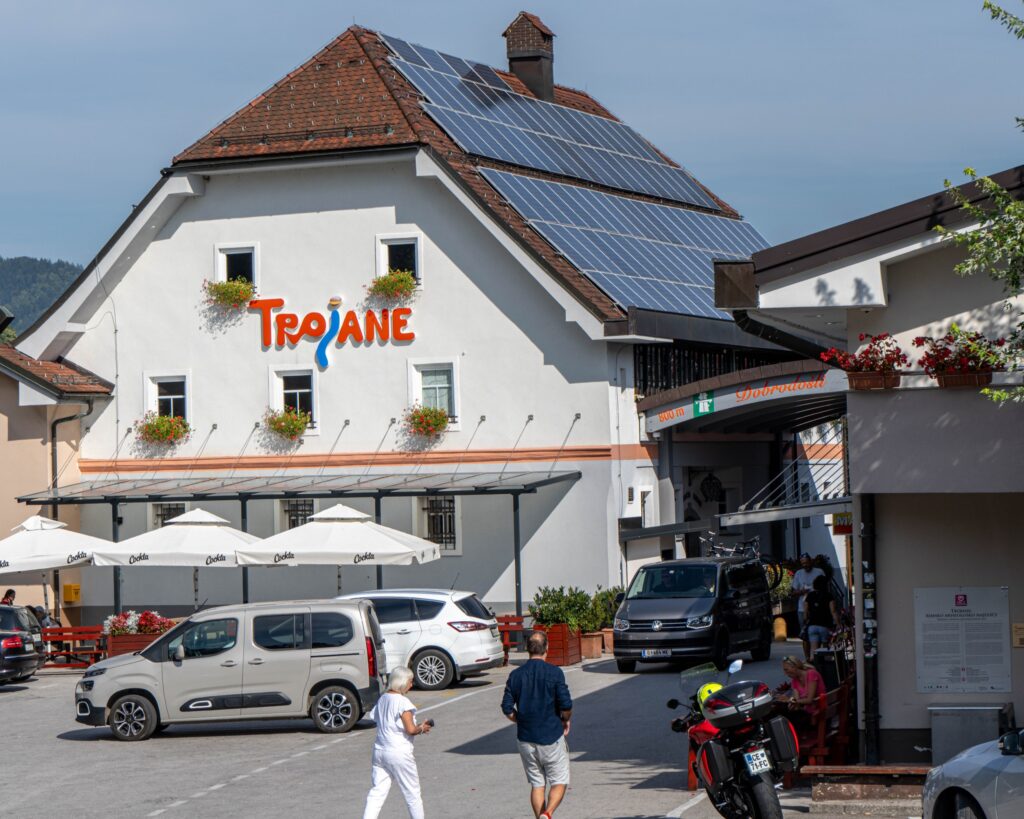 GP Trojane, trojanski krofi