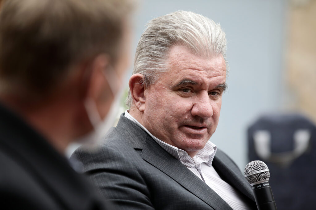 Nekdanji minister za okolje in prostor Andrej Vizjak