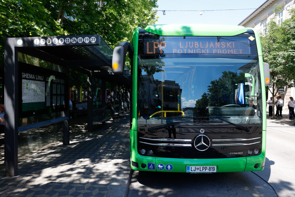 električni avtobusi, LPP