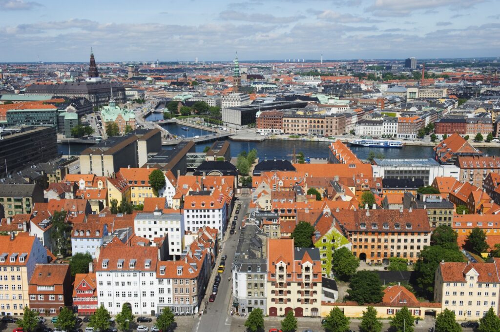 Kopenhage, Köbenhaven, København, Danska