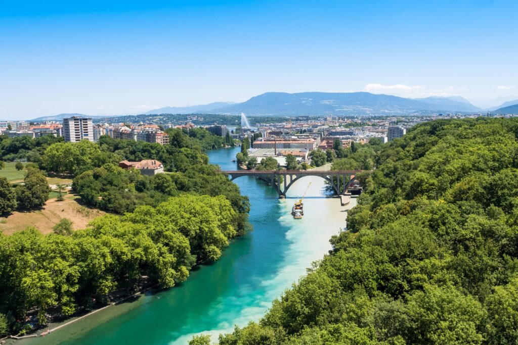 Ženeva, Švica