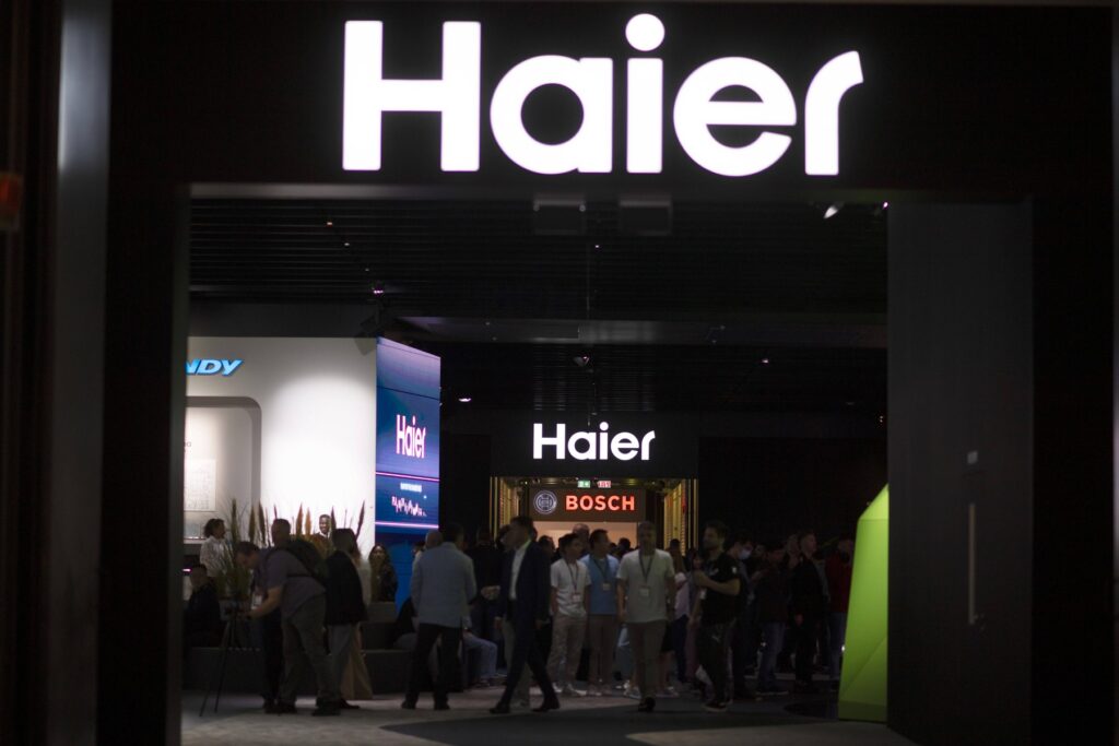 Proizvajalec gospodinjskih aparatov Haier