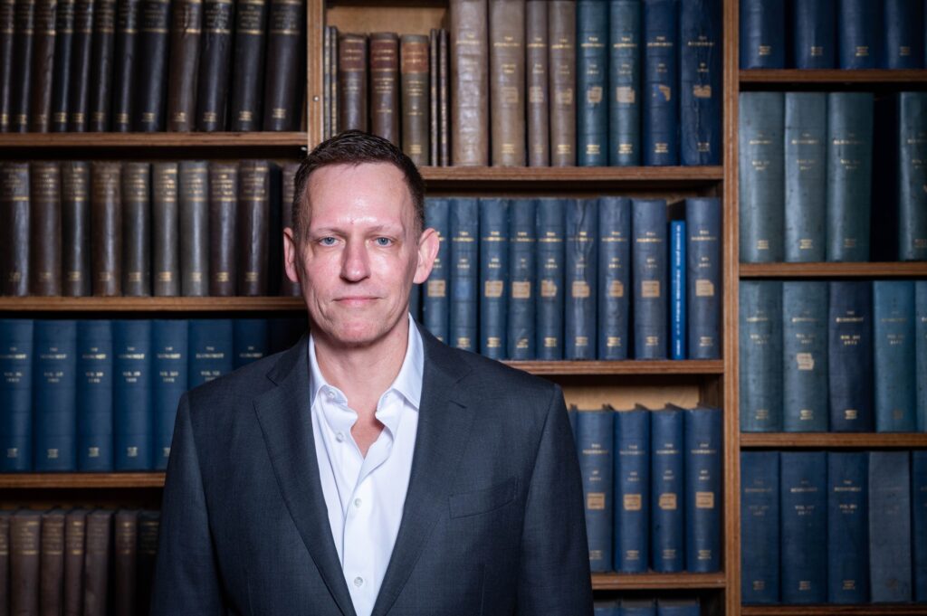 Milijarder Peter Thiel