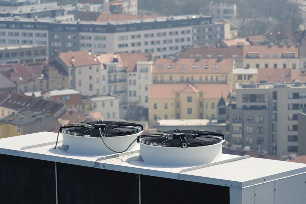Ventilatorji klimatske naprave