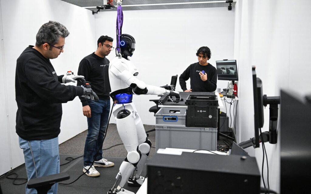 Humanoidni robot 4NE1 podjetja Neura Robotics