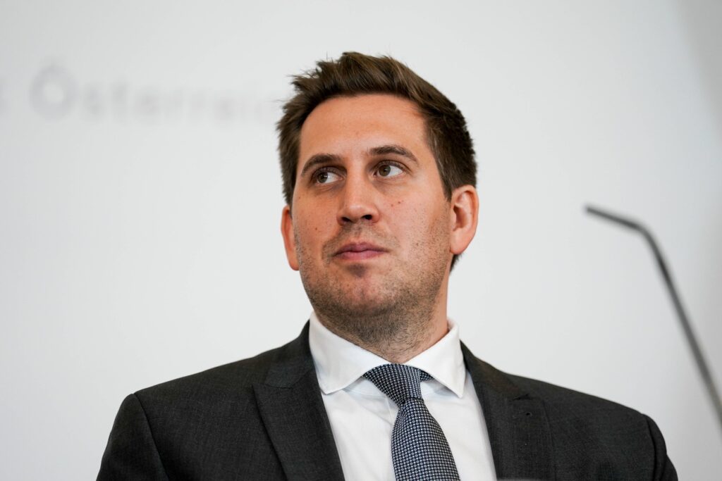 Avstrijski državni sekretar Alexander Pr&ouml;ll