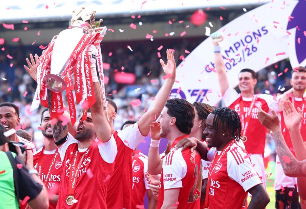 Arsenal je zmagovalec angle&scaron;ke Premier lige