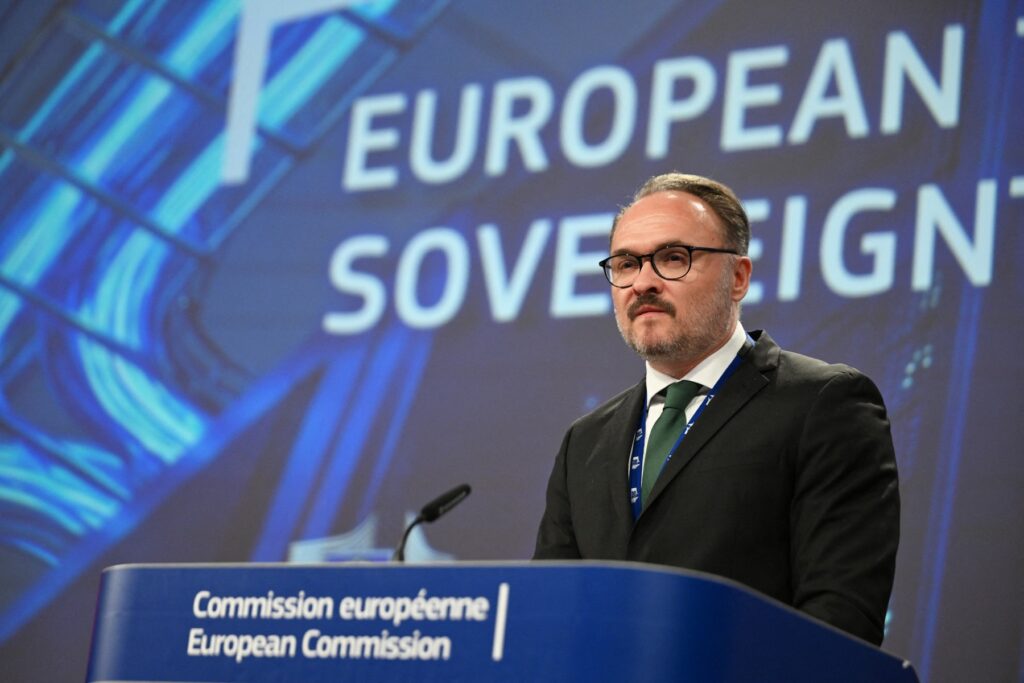 Evropski komisar za energijo Dan Jorgensen