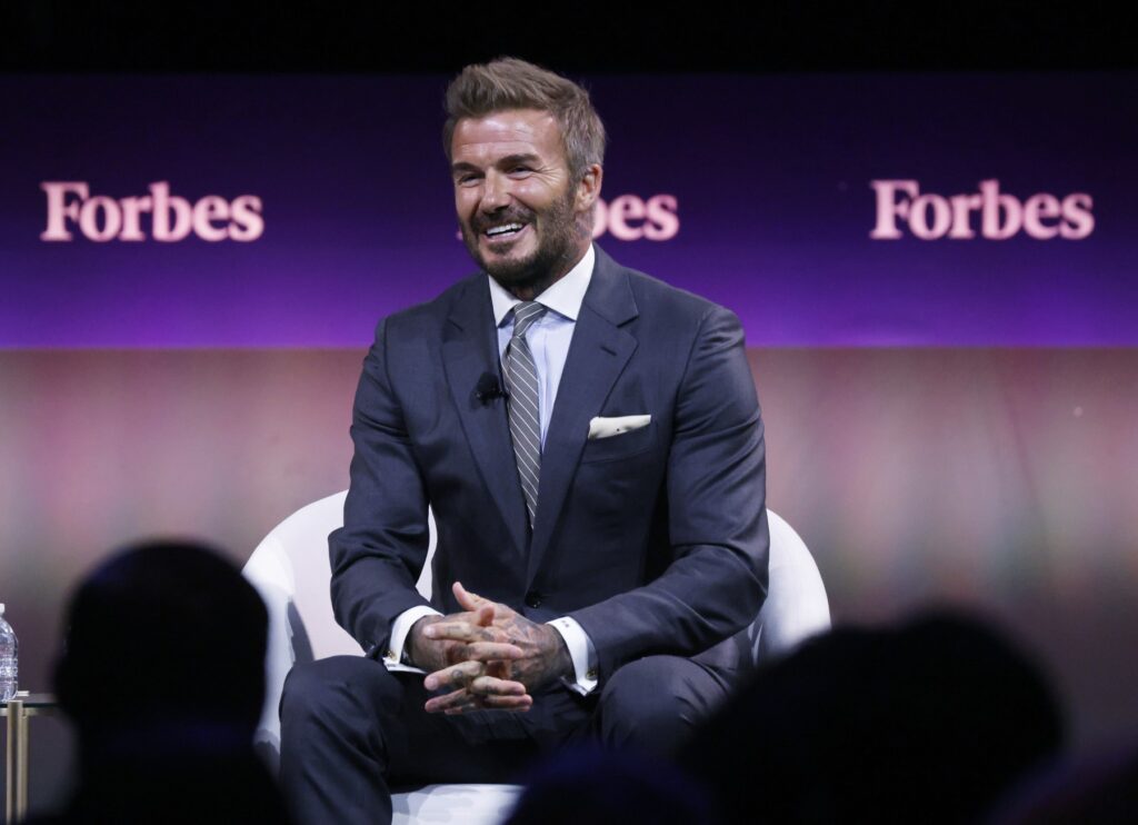 David Beckham