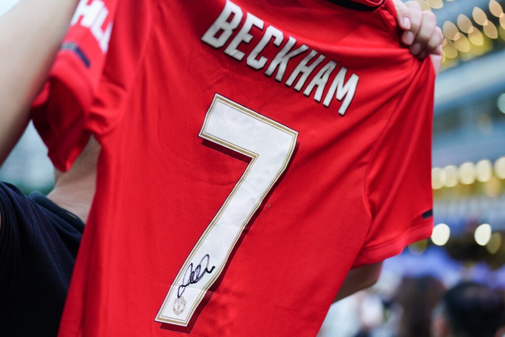 Dres Davida Beckhama