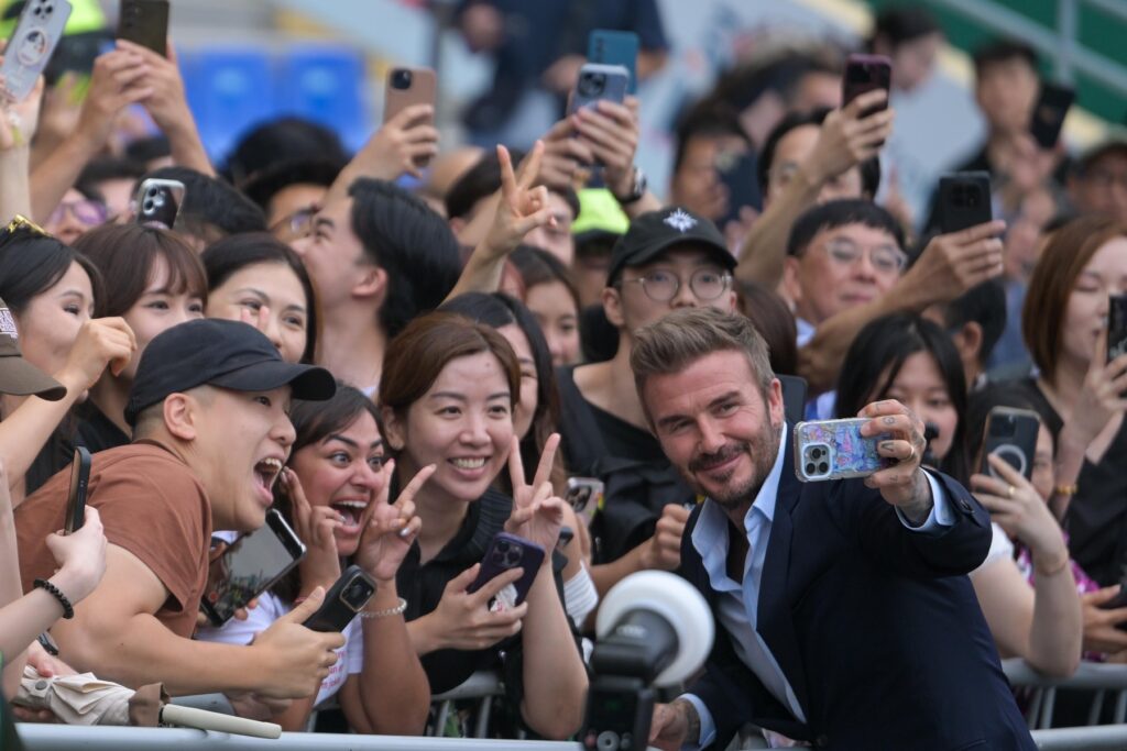 David Beckham