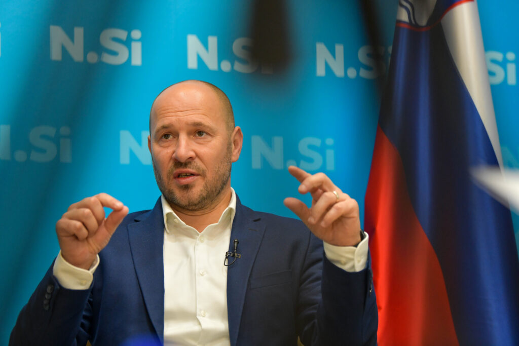 Jernej Vrtovec, minister za energetiko in infrastrukturo