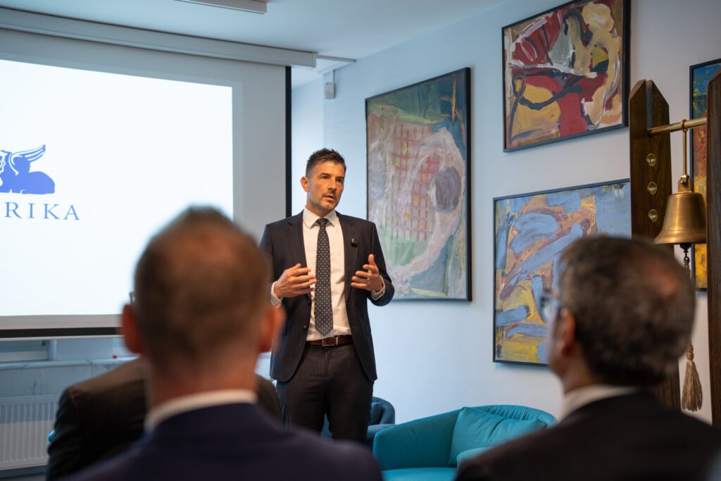 Direktor Ljubljanske borze Marko Bombač