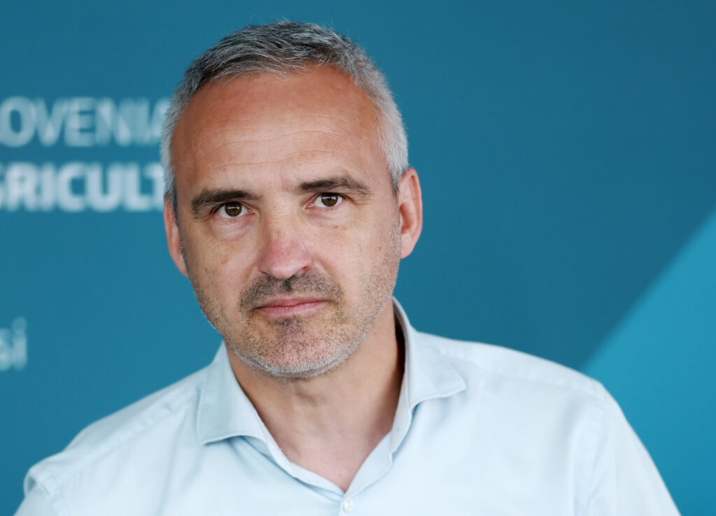 Minister za kmetijstvo Janez Cigler Kralj