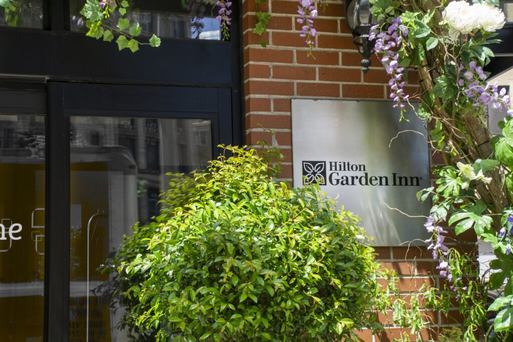 Hilton Hotel Garden In
