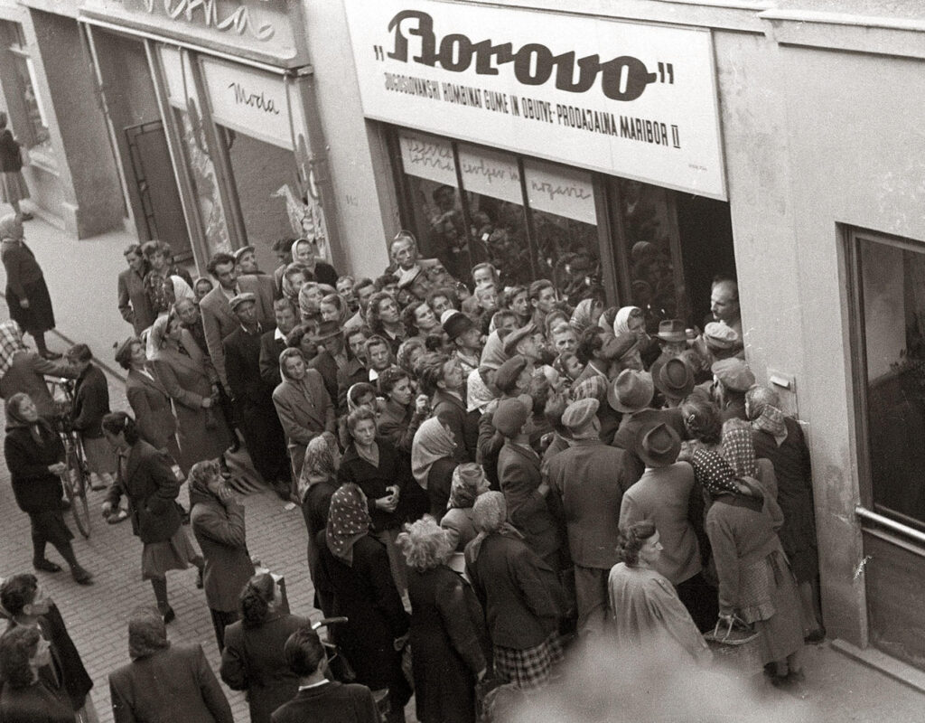 Borovo, trgovina, obutev, Maribor