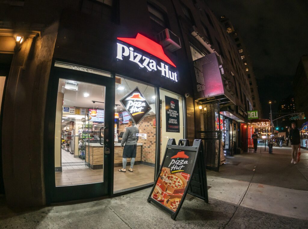 Pizza Hut in New York