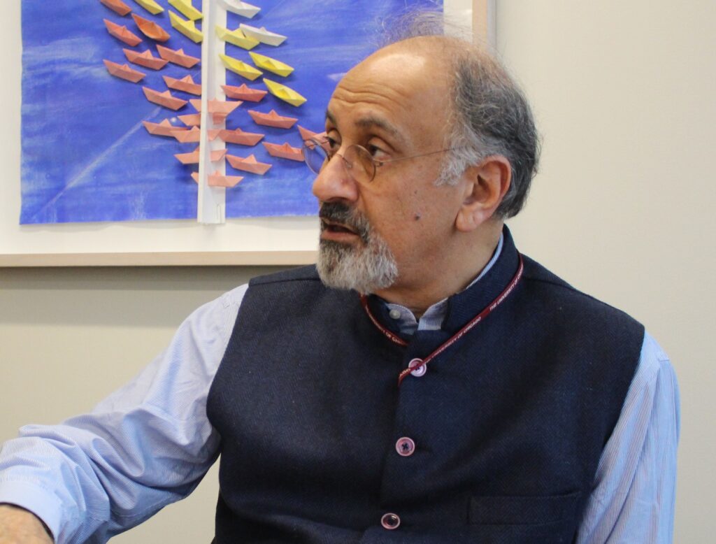 Glavni ekonomist Svetovne banke Indermit Gill