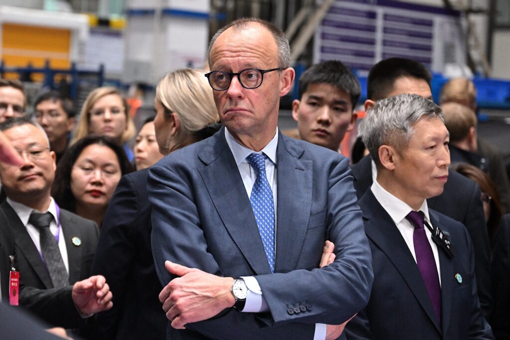 Friedrich Merz, Xi Jinping