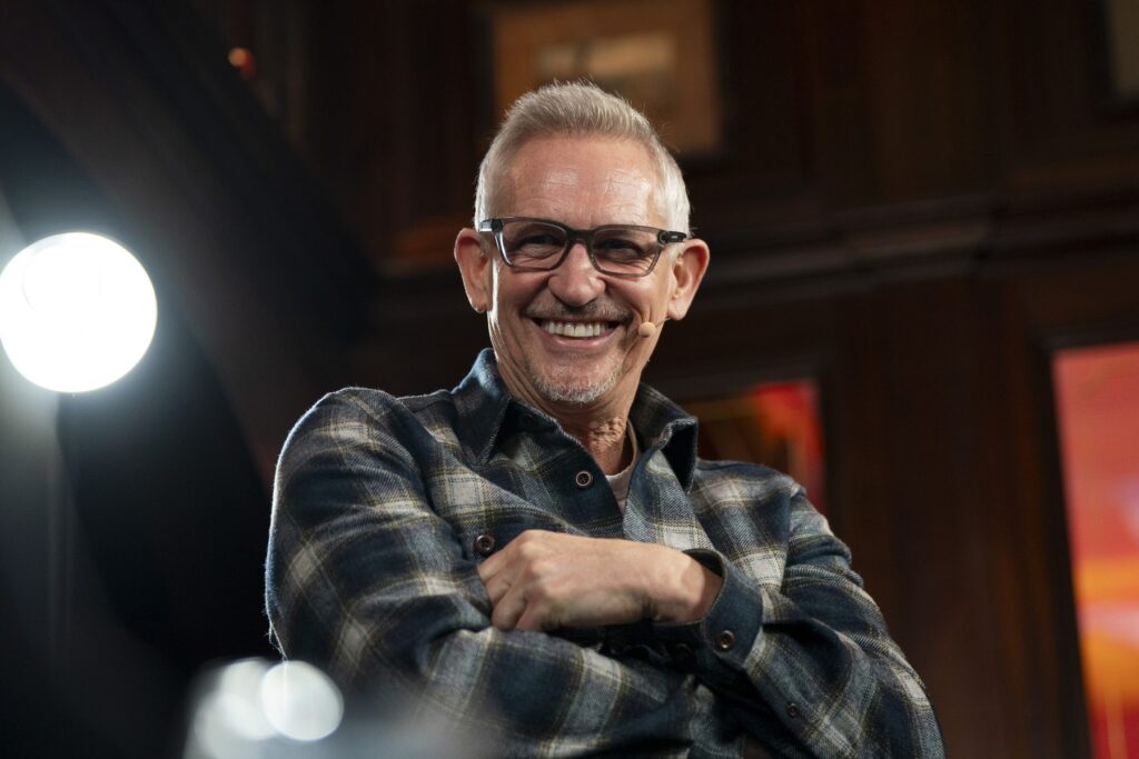 Nekdanji nogometaš in športni komentator Gary Lineker