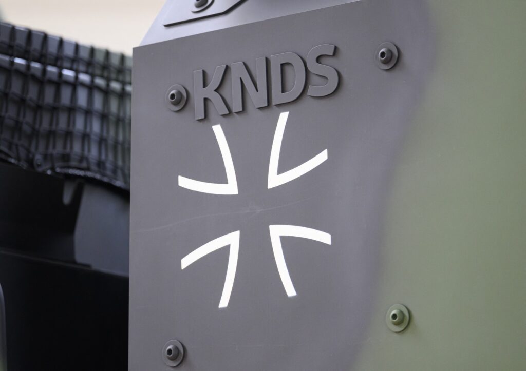 Izdelovalec tankov KNDS