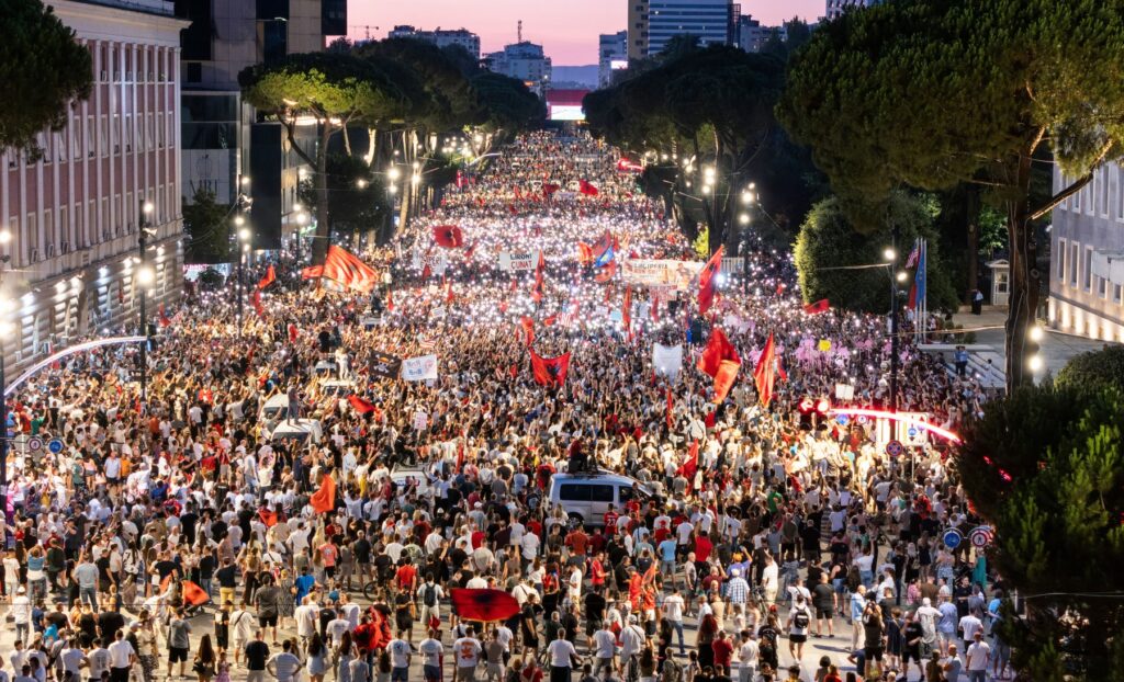 protesti, Albanija, Jared Kushner, letovišče