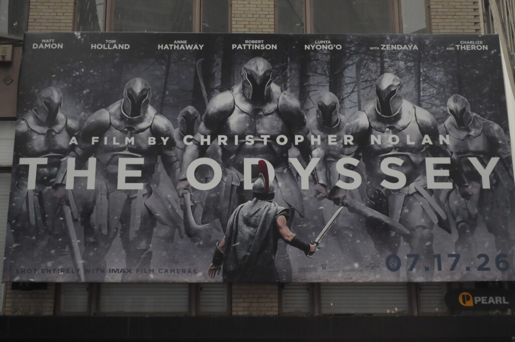 Plakat za film Odiseja
