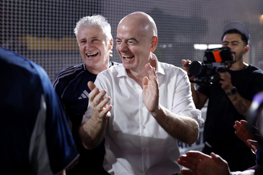 Gianni Infantino, Fifa
