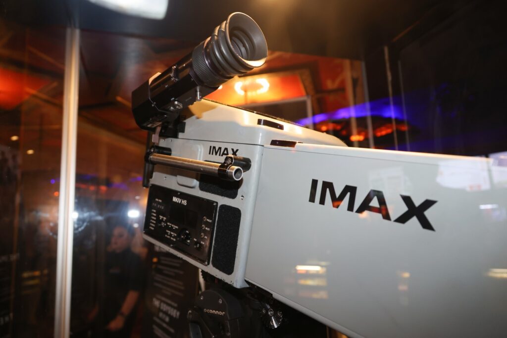 Kamera IMAX