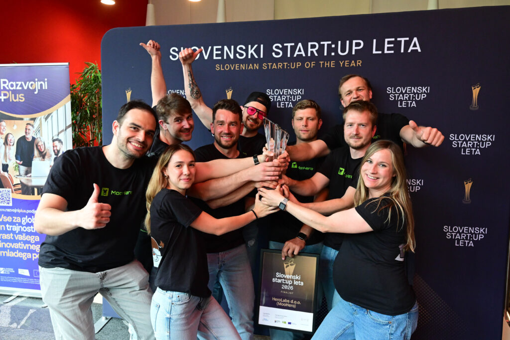HeroLabs, MooHero, slovenski start up leta