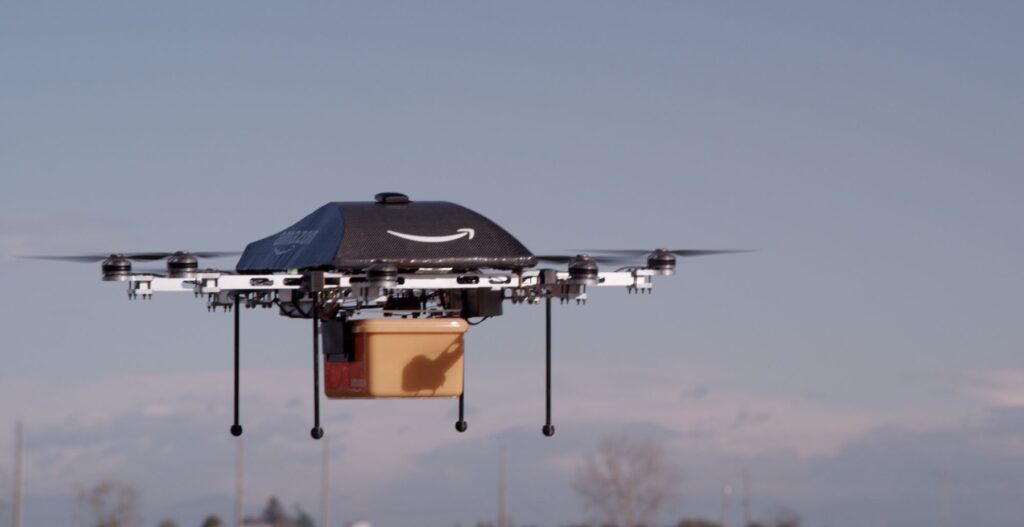Dostavni dron podjetja Amazon