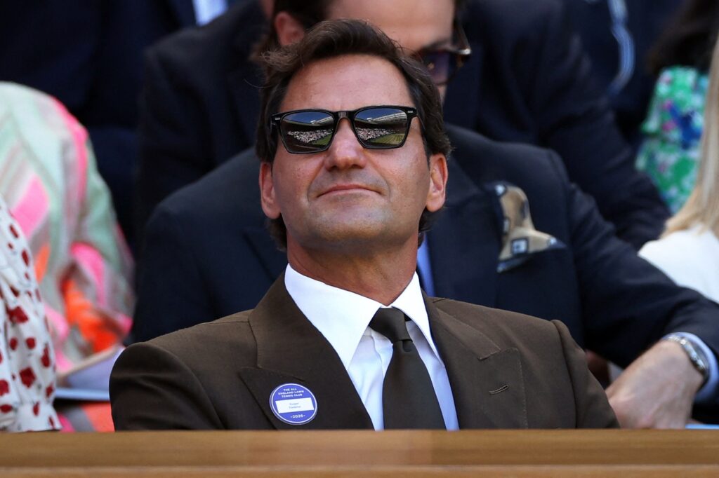 Teniška legenda Roger Federer