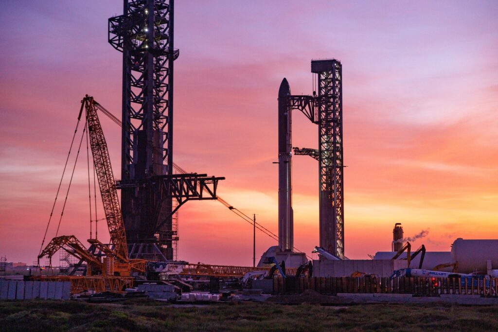 Raketa Starship podjetja SpaceX