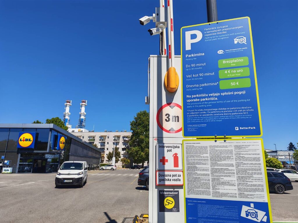 BetterPark Lidl, Ljubljana
