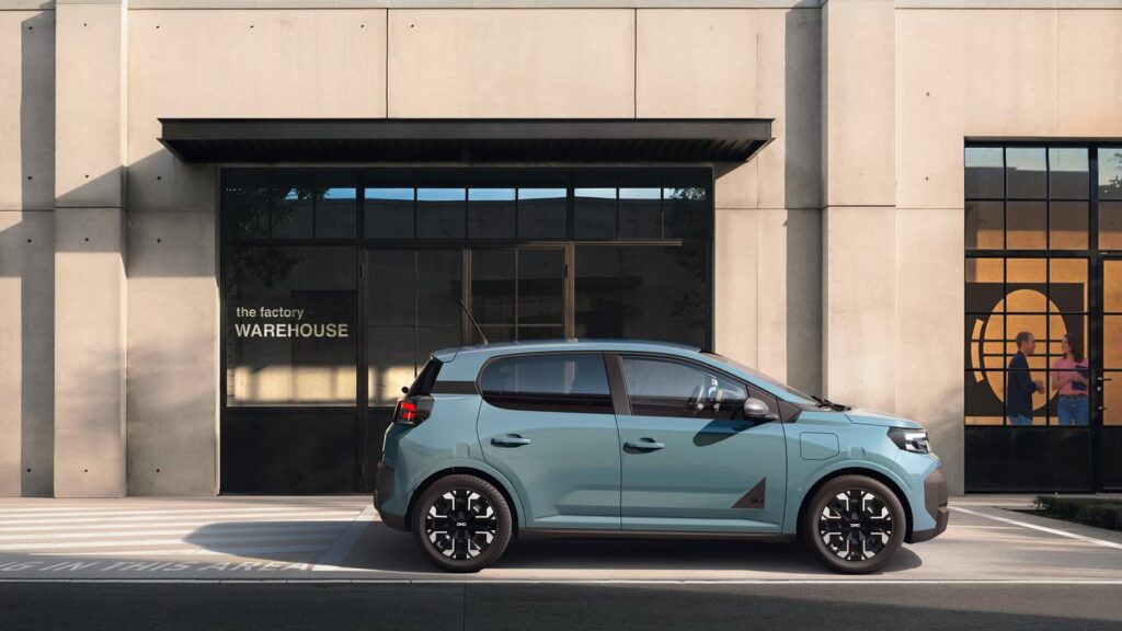Dacia spring