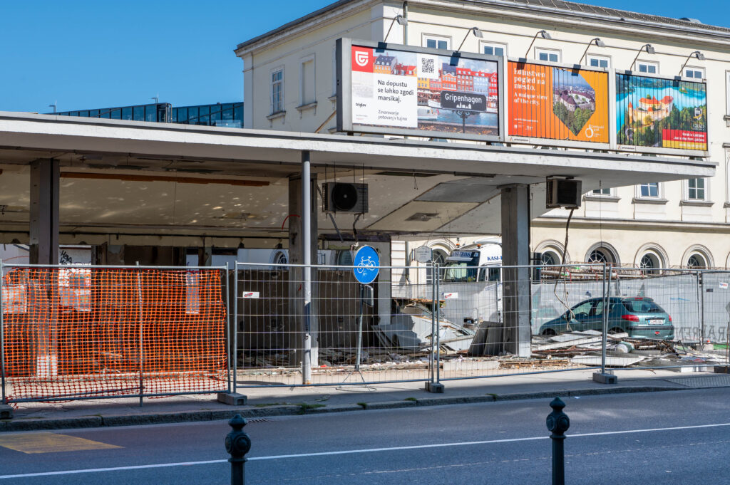 Avtobusna postaja Ljubljana