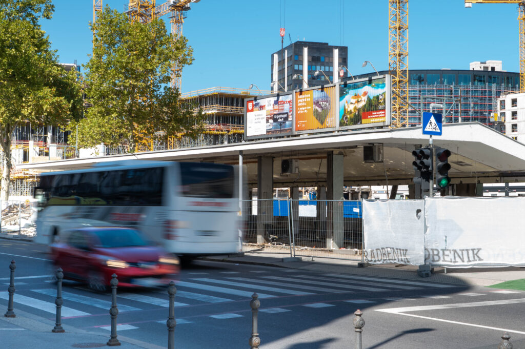Avtobusna postaja Ljubljana