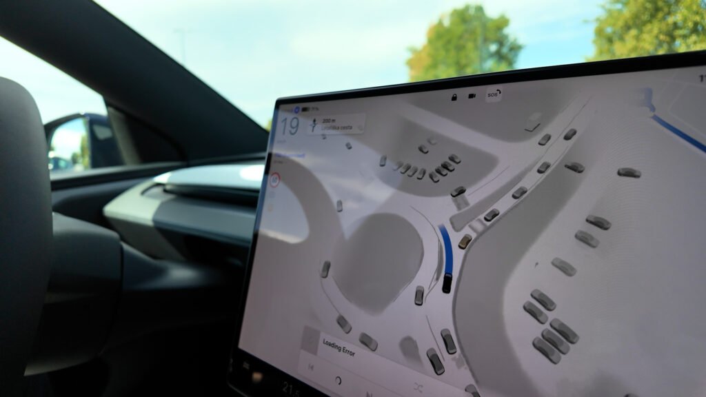 Tesla FSD