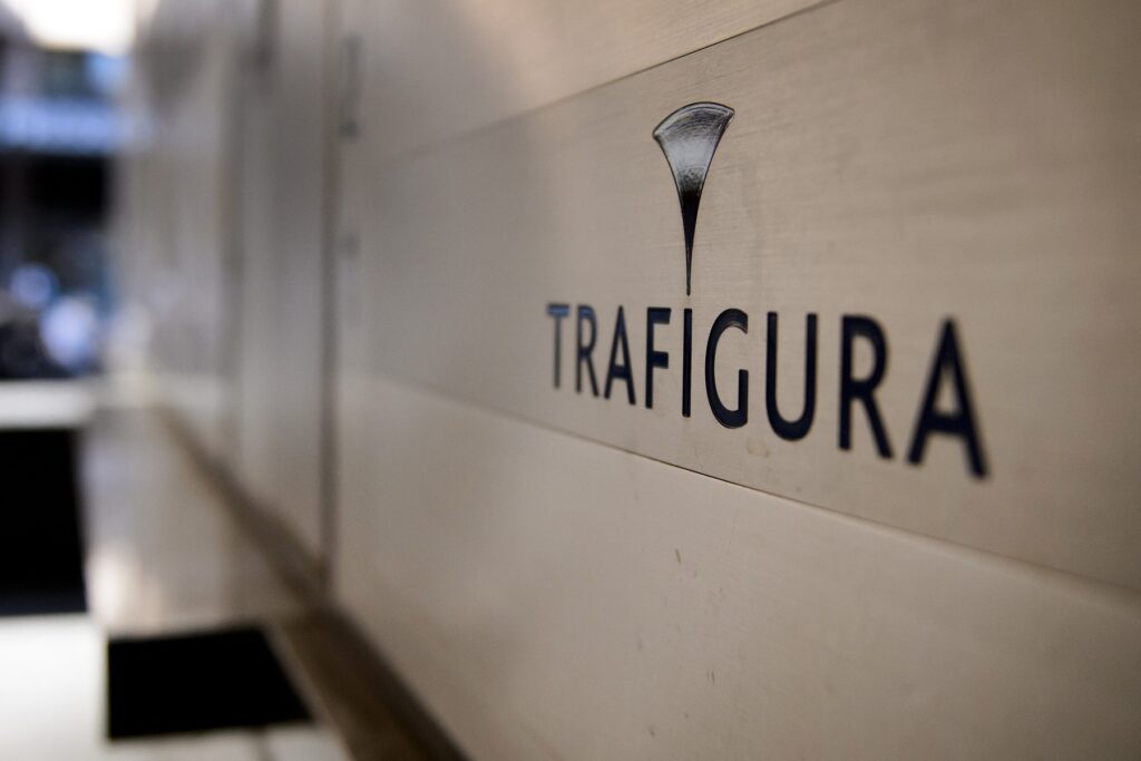 Trgovec s surovinami Trafigura