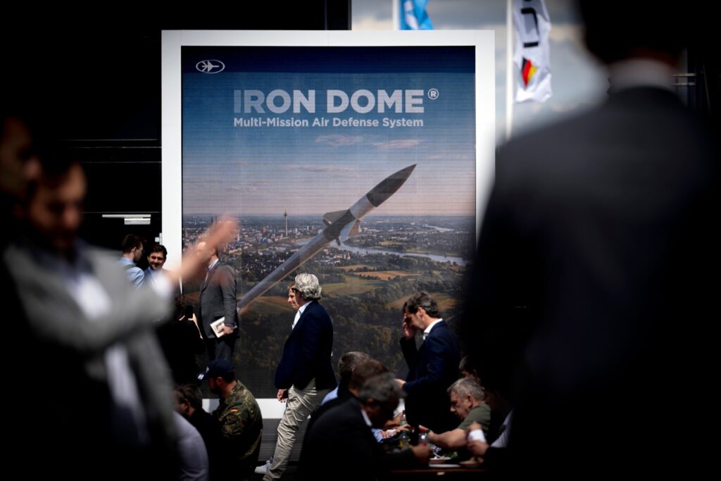 Izraelski sistem zračne obrambe Iron Dome