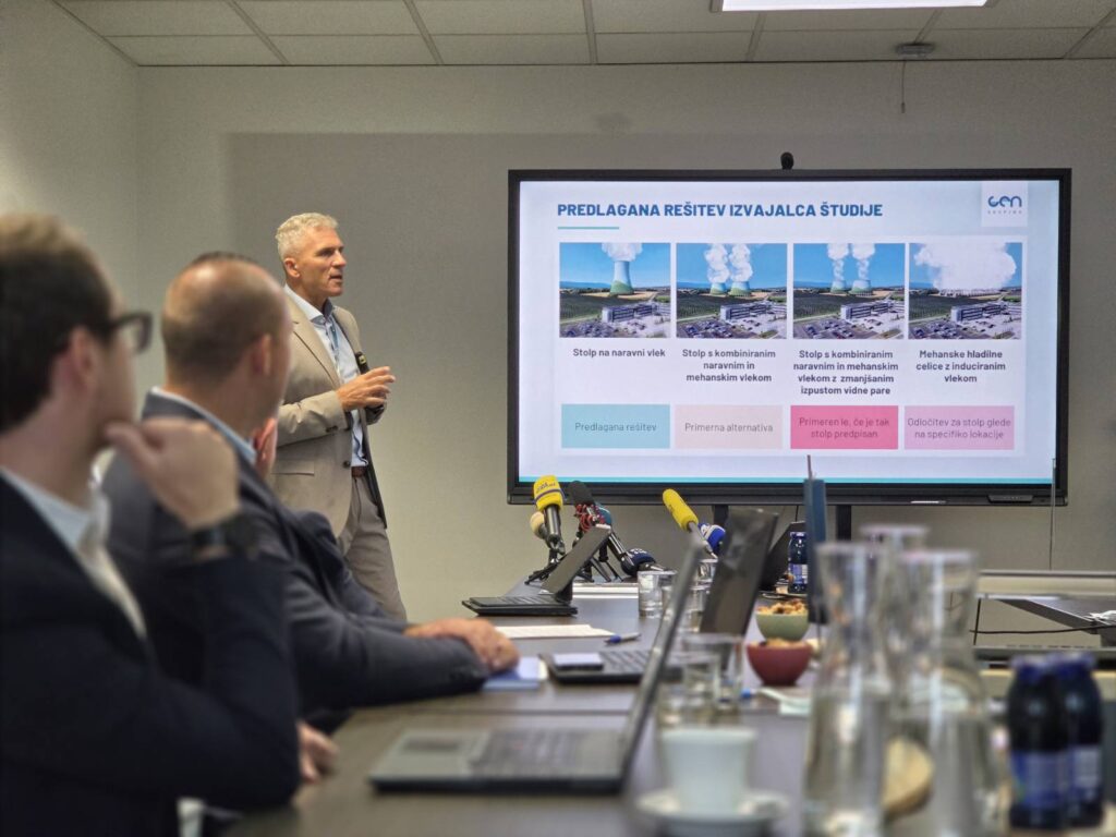 Bruno Glaser, Gen energija