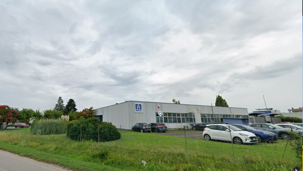 Italijanski proizvajalec elektronike Mipot
