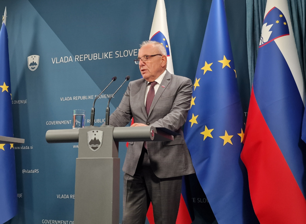 Andrej &Scaron;ircelj, minister za finance