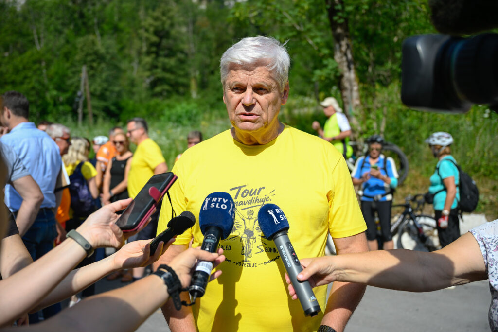 Župan Bohinja Jože Sodja