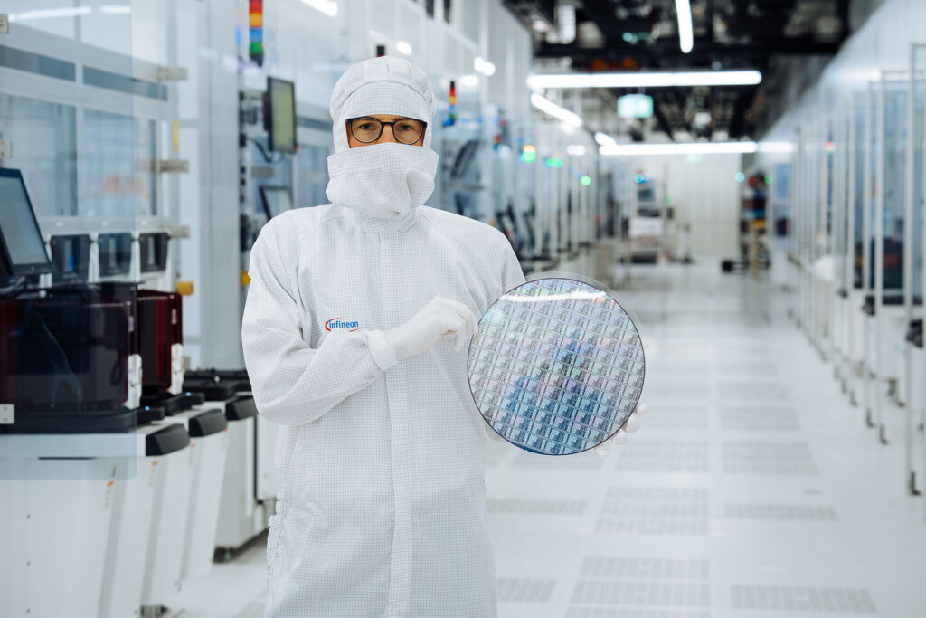 Tovarna čipov Infineon v avstrijskem Beljaku