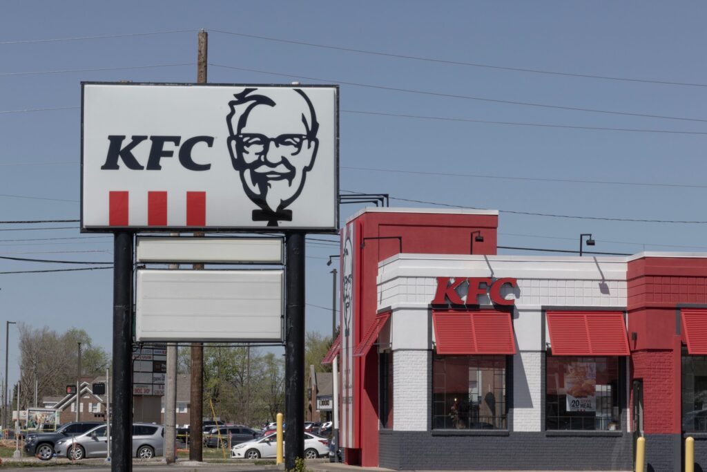 Restavracija KFC v ZDA