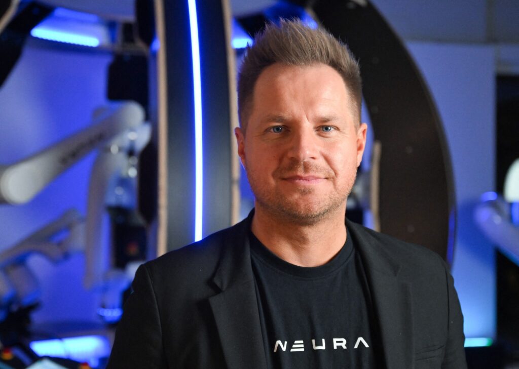 Glavni izvršni direktor Neura Robotics David Reger